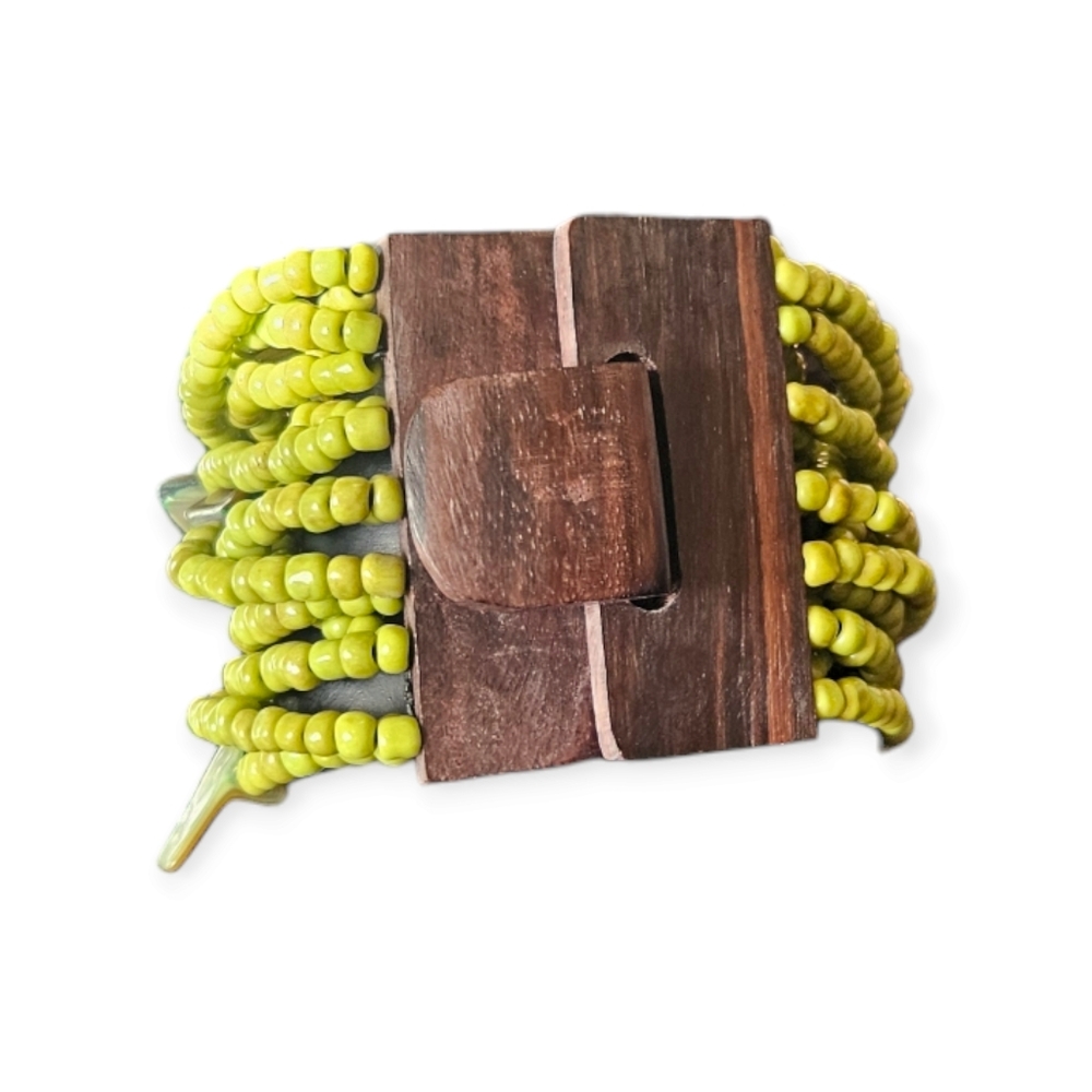 Seed Bead Cuff